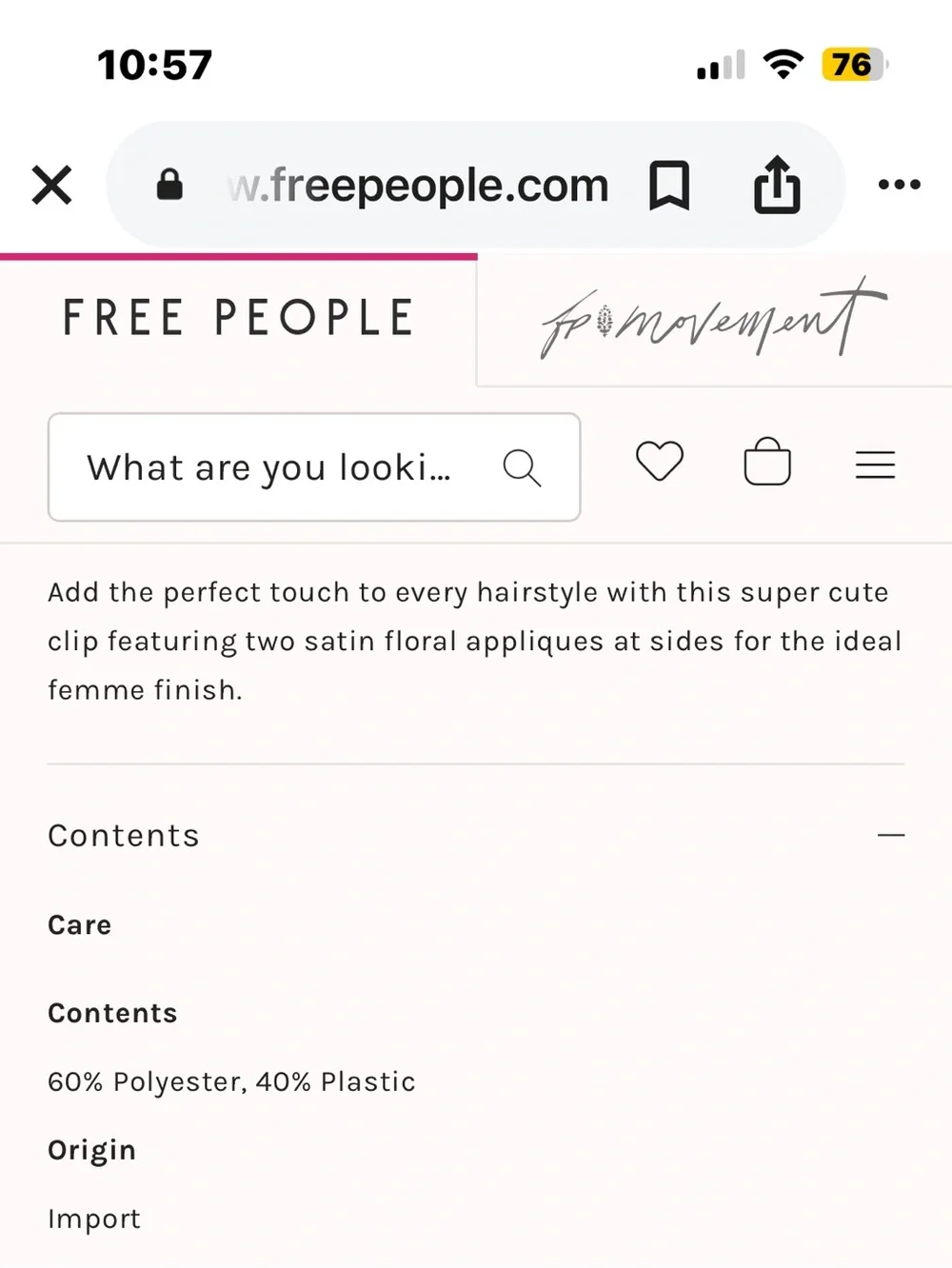 Free People brand new